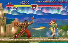 Super Street Fighter II Saturn, Gameplay.png