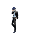 Persona 3 Reload Character Artwork Protagonist TransparentBG.png