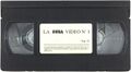 LaSegaVideoNo1 VHS FR Cassette.jpg