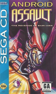 File:Androidassault mcd us manual.pdf - Sega Retro