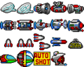 FantasyZoneGear GG Sprite Weapons.png