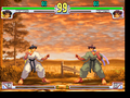 Street Fighter III 3rd Strike DC, Stages, Makoto.png