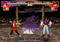 King of Fighters 97 Saturn, Stages, The Altar of Orochi's Heavenly Kings.png