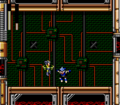 Mega Man The Wily Wars, Mega Man 3, Stages, Shadow Man Boss.png