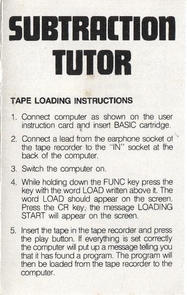 File:Subtraction Tutor SC3000 NZ Manual.PDF