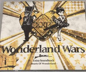 Wonderland Wars Extra Soundtrack: Hearts Of Wonderland - Sega Retro