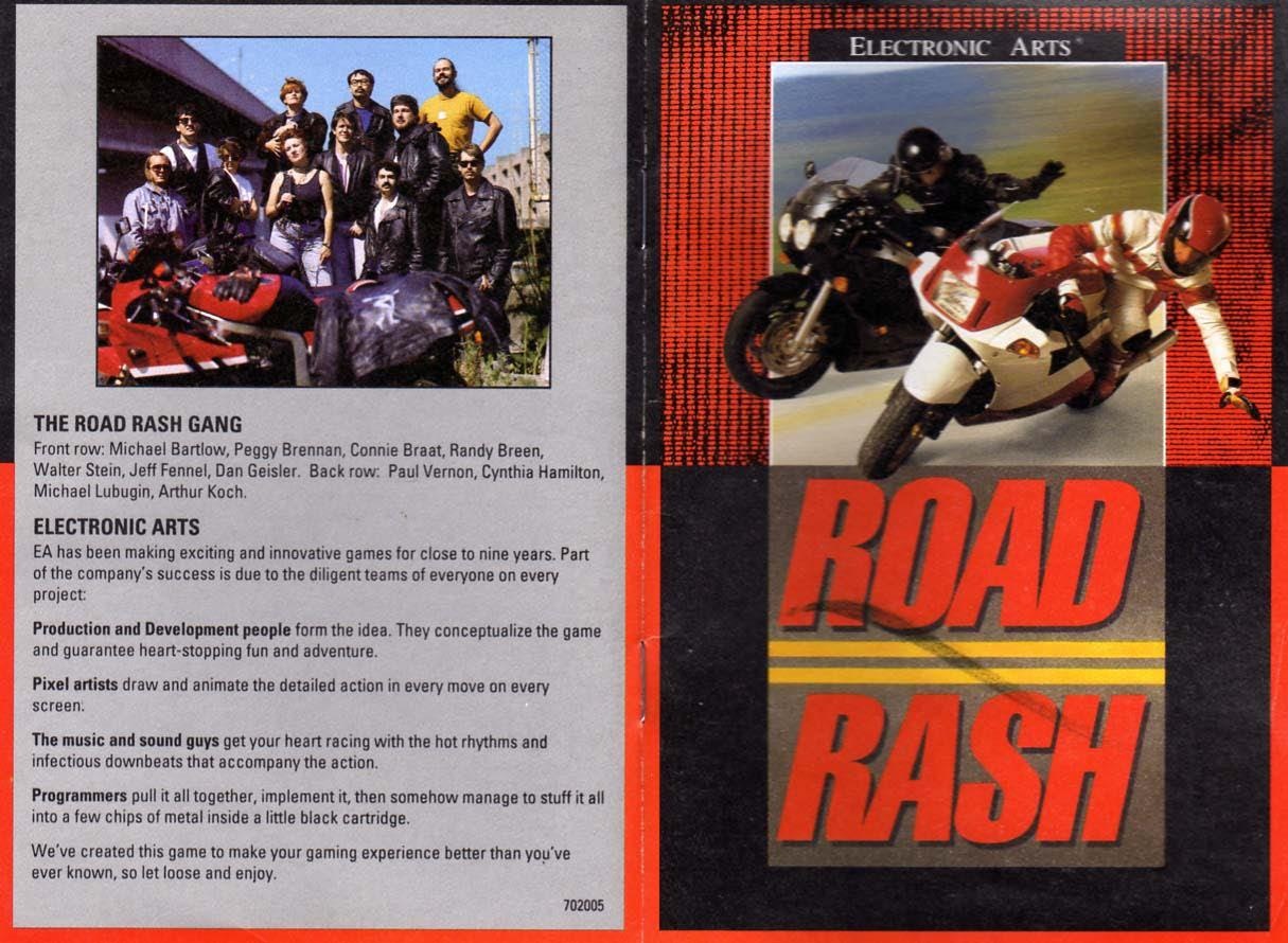 Road Rash for the Game Gear is a fun punching while you ride a bike series that's as fun now when it was released.