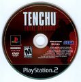 TenchuFatalShadows PS2 US Disc.jpg