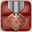 ValkyriaChronicles PS4 Achievement CrimsonHeart.png