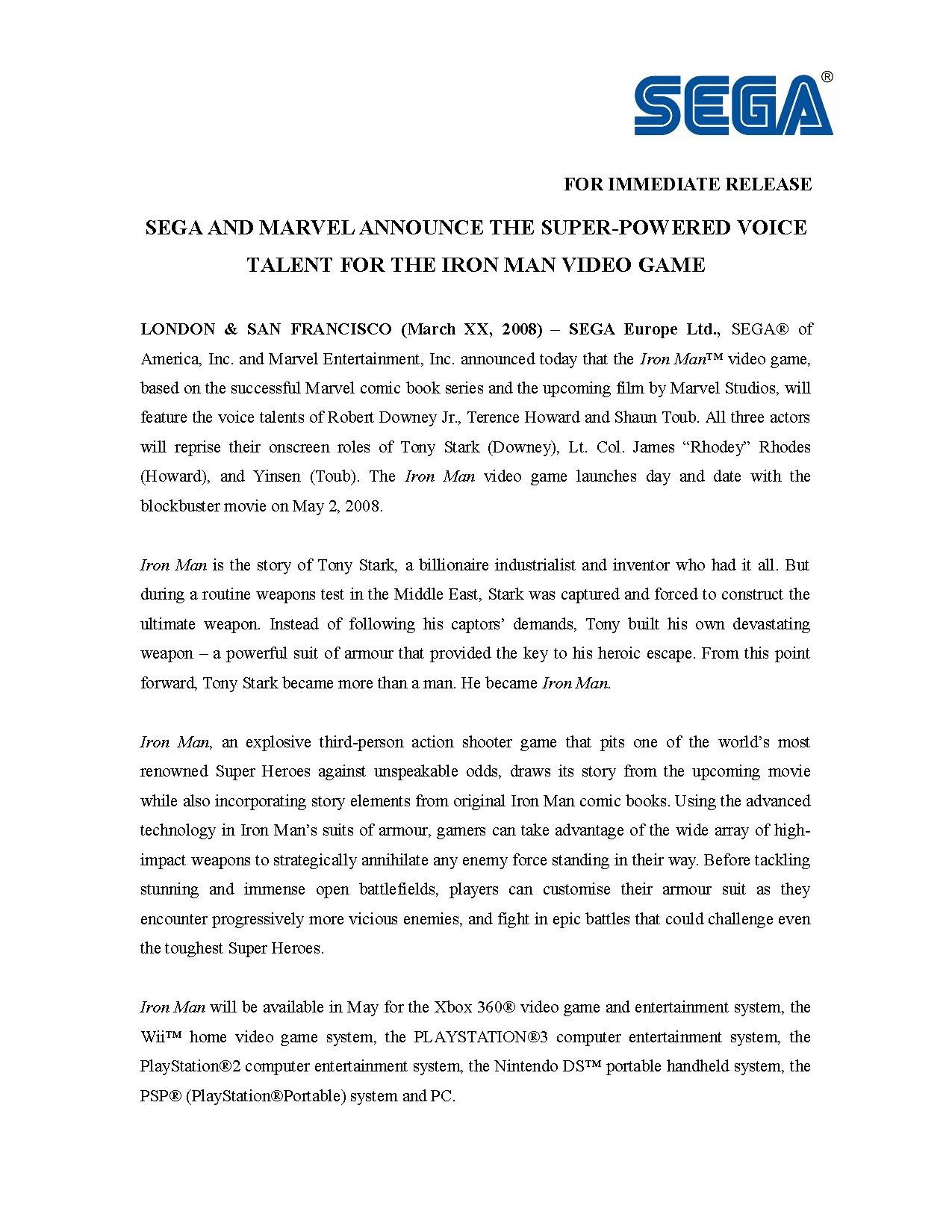 IronMan actor press release.pdf