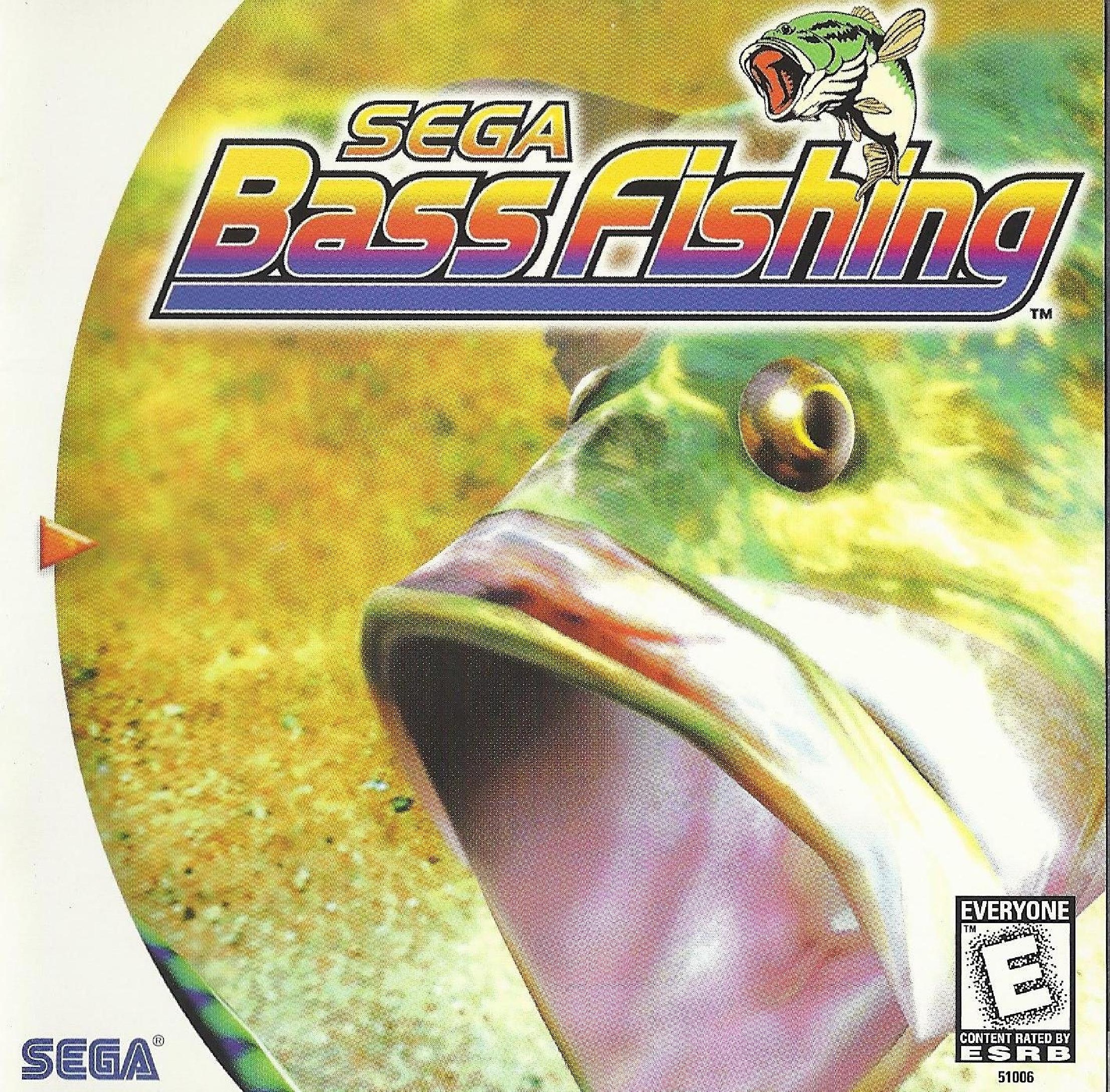 Sega Bass Fishing/Production credits - Sega Retro