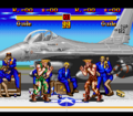 Super Street Fighter II MD, Stages, Guile.png