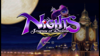  Nights Journey of Dreams - Nintendo Wii : Video Games