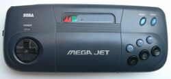 Sega Mega Jet - Sega Retro