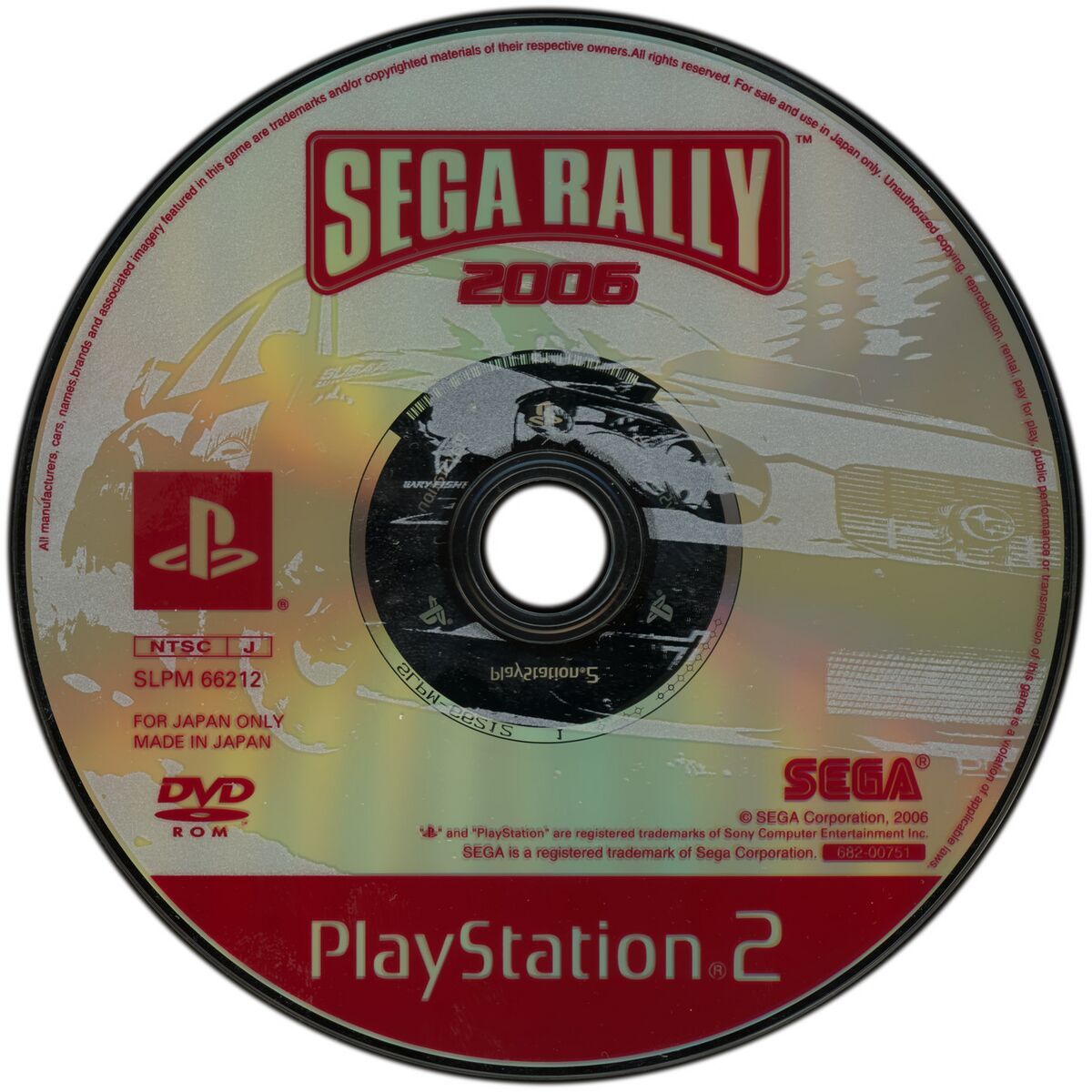 Диск 2006. Sega Rally 2006 ps2. Sega Rally 2006. Sega Mega Rally 2006.