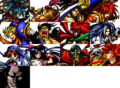 Samurai Spirits III Saturn, Characters.png