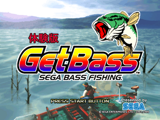 Sega Dreamcast Get Bass (CiB, Missing Obi Strip, JP Import