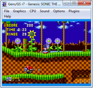 Sega genesis emulador de juego mac