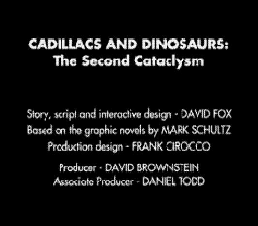 Cadillacs and Dinosaurs + The Second Cataclysm : Vale ou Não a