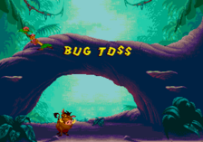 Lion King MD, Bonus Stage, Bug Toss.png