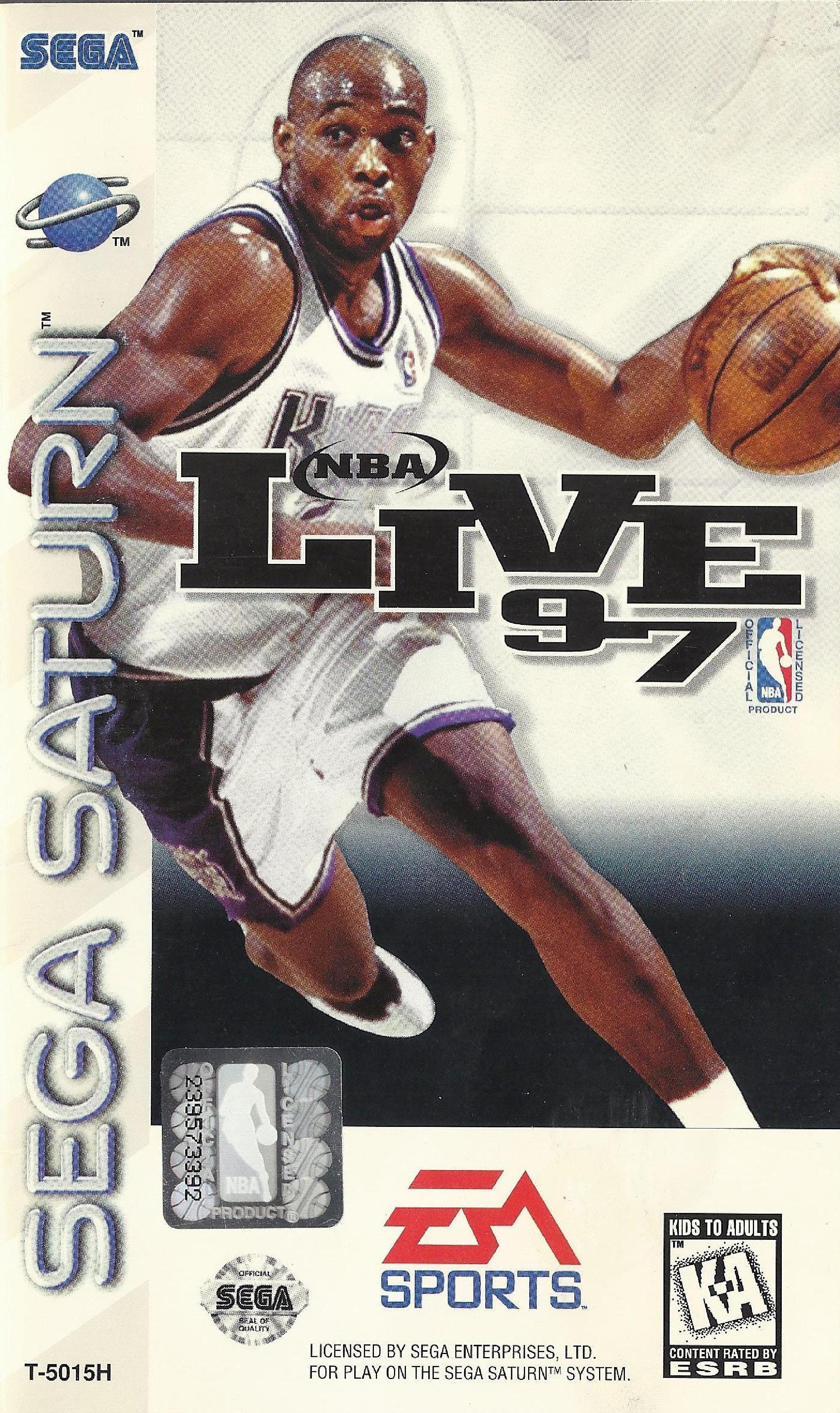 NBA Live 97 (Saturn)
