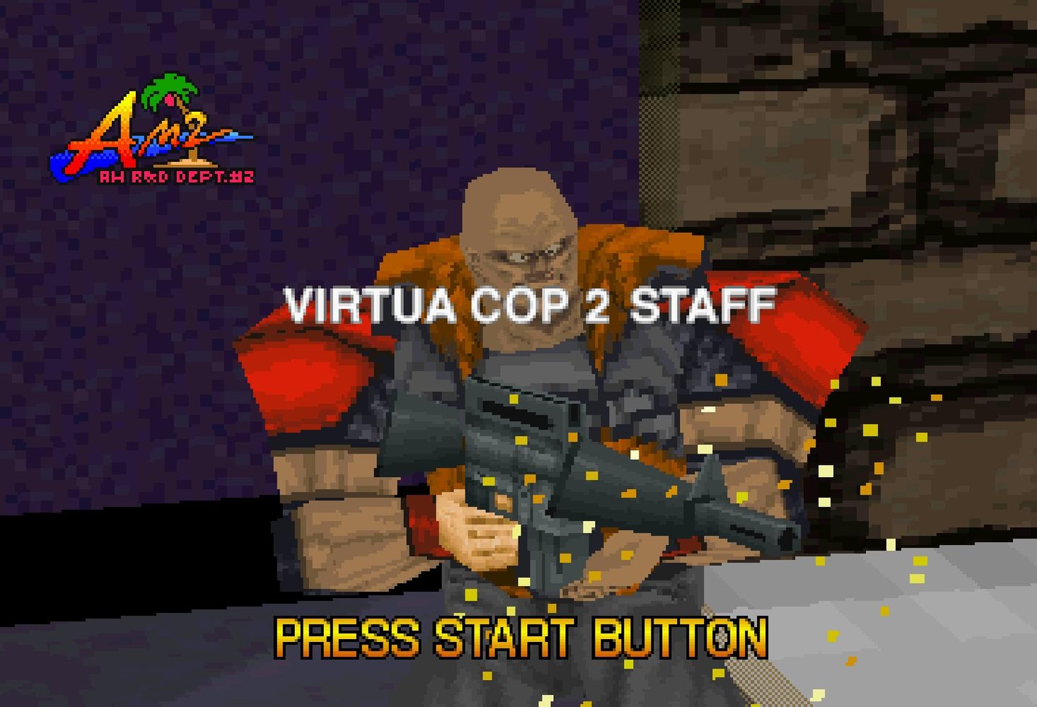 Jogos Antigos - Virtua Cop 2