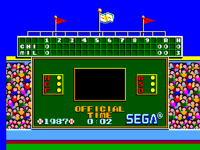 Great Baseball 1987 SMS, Scoreboard.png