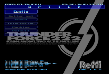 Thunder Force V: Perfect System/Comparisons - Sega Retro