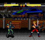 Double Dragon V, Stages, Dusty's Garage.png