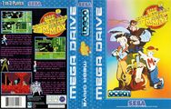Quadro Mighty Max Serie Cartoon Game Sega Nintendo Anos 90