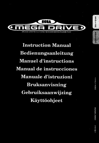 Download A Visual Guide to the SEGA MegaDrive for FREE 