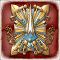 ValkyriaChronicles Achievement OrderOfTheHolyLance.png