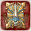ValkyriaChronicles Achievement OrderOfTheHolyLance.png