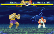 Street Fighter Alpha 2, Stages, Fields of Fate.png