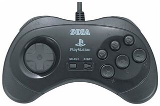 Control Pad (Saturn) - Sega Retro