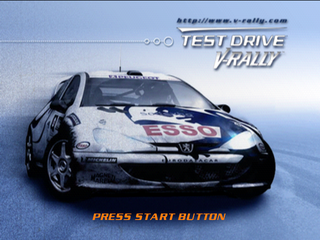V-Rally 2 DC, Title Screen US.png