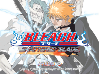 bleach shattered blade wii iso