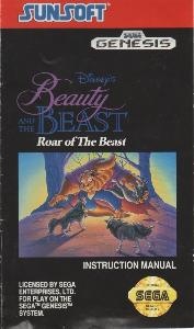 File:Roar Of The Beast MD US Manual.pdf