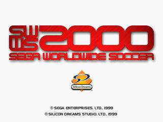 Sega Worldwide Soccer 2000 Publisher Developer Silicon Dreams
