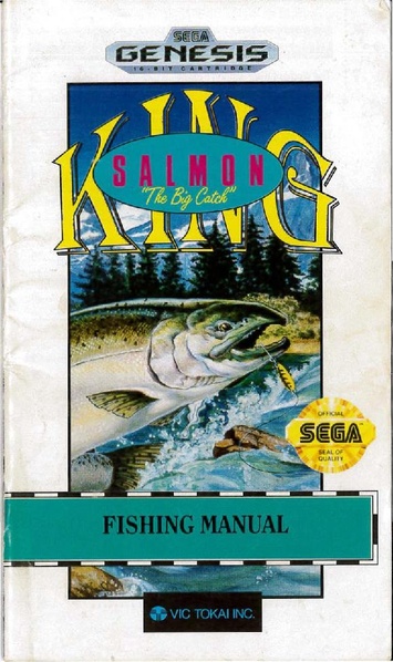 king salmon sega