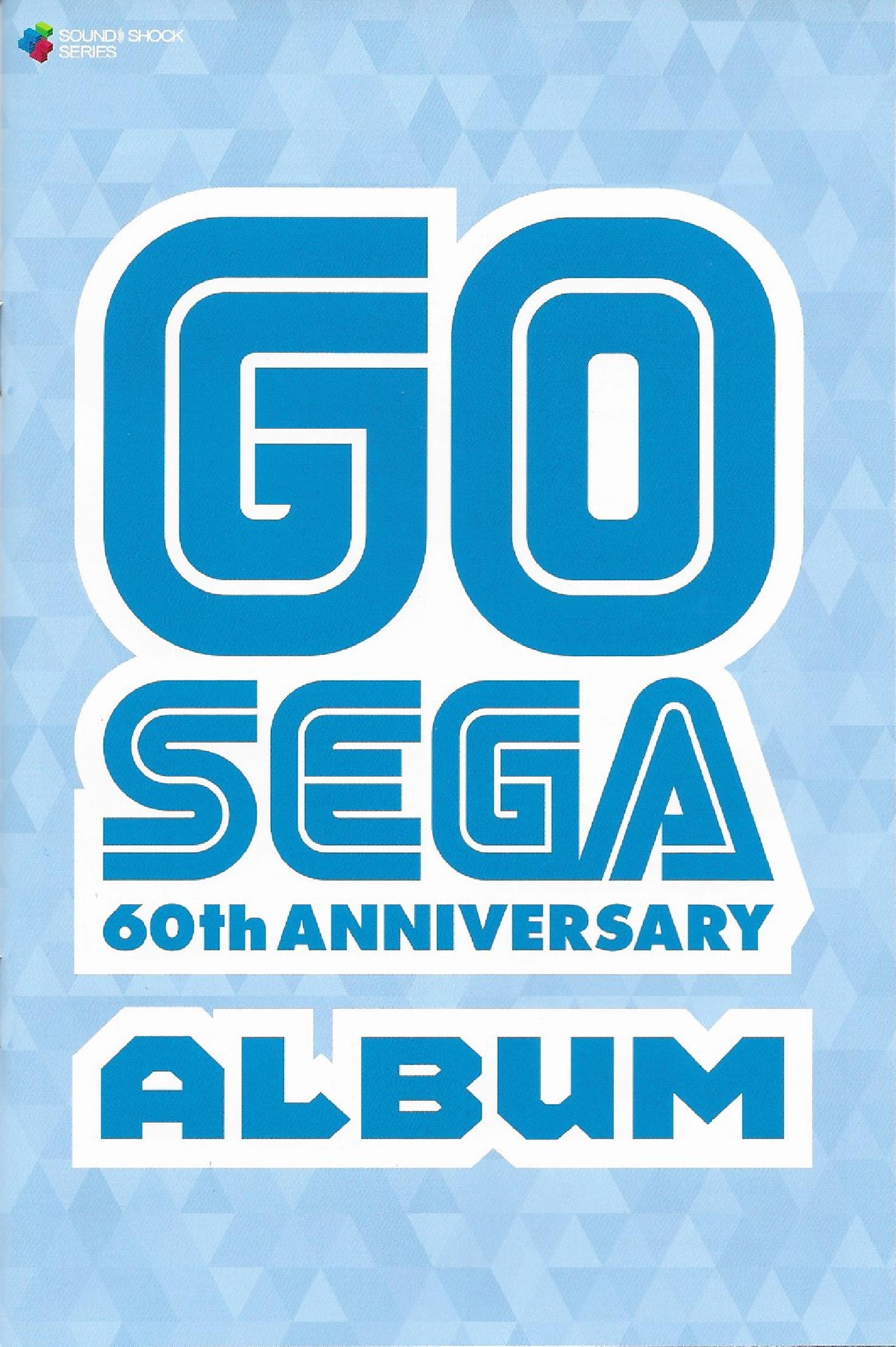 Go Sega: 60th Anniversary Album - Sega Retro