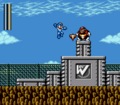 Mega Man The Wily Wars, Mega Man 3, Stages, Dr. Wily 1.png