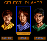 3 Ninjas Kick Back, Character Select.png