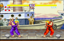 Street Fighter II Hyper Fighting Saturn, Stages, Ken.png