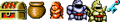 Ghouls'n Ghosts MD, Items.png