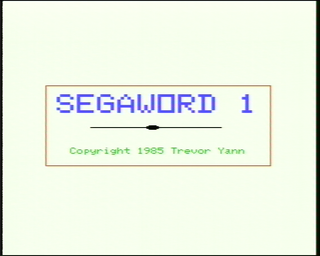 Segaword 1 SC3000 AU Titlescreen1.png