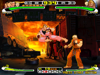 Capcom vs SNK Pro DC, Gameplay.png