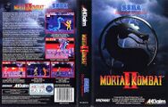 Hey SEGA veterans, I remember my Mortal Kombat II experience on Sega Mega  Drive over 20 years ago - there definitely was Shao Khan's voice announcing  rounds! Now all the roms/cart I