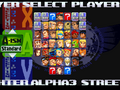 Street Fighter Alpha 3 DC, Ism Select.png