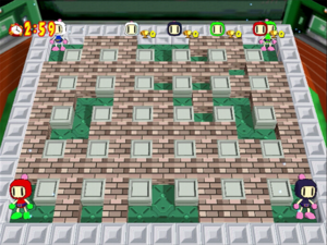 2003 Bomberman Online Sega Dreamcast Video Game (Wata Certified